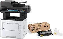 МФУ лазерный Kyocera Ecosys M3645idn A4 Duplex Net белый/черный (в комплекте: картридж) | код 1660738 | Kyocera