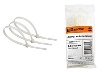 Хомут 7,6х500мм нейлон (белый) (50шт) TDM | код SQ0515-0155 | TDM
