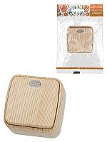 Выключатель 1-кл. открытой установки с подсветкой IP20 10А, сосна Дача Народная | код SQ1824-0055 | TDM НАРОДНЫЙ