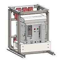 Блок замены автоматического выключателя БЗАВ-Э06В-OptiMat A-800-S2-3P-85-D-MR7.0-B-C2200-M2-P01-S1-06 | код 303903 | КЭАЗ