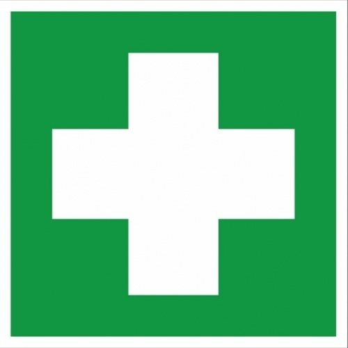 Знак медицинского и санитарного назначения EC 01 Аптечка первой медицинской помощи 150х150 мм, пластик ГОСТ Р 12.4.026-2001 EKF | код pn-ec-01 | EKF Знак медицинского и санитарного назначения EC 01 Аптечка первой медицинской помощи 150х150 мм, пластик ГОСТ Р 12.4.026-2001 EKF | код pn-ec-01 | EKF