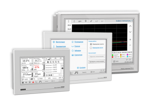 Панель оператора графическая ОВЕН СП315-Р с сенсорным экраном | код 72195 | ОВЕН