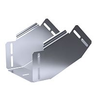 Угол вертикальный внутренний 45 градусов Стандарт INOX (AISI 316) 150х100 Промрукав | код PR16.3289 | ПРОМРУКАВ