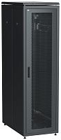 ITK Шкаф сетевой напольный 19" LINEA N 47U 600х1000мм перфорированные двери черный | код LN05-47U61-PP | IEK
