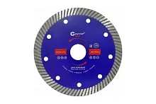 Диск отрезной алмазный сверхтонкий, супер-турбо, мелкий зуб , 230 x 3.0 x 10 x 22.2 мм | код 65-23030 | CUTOP