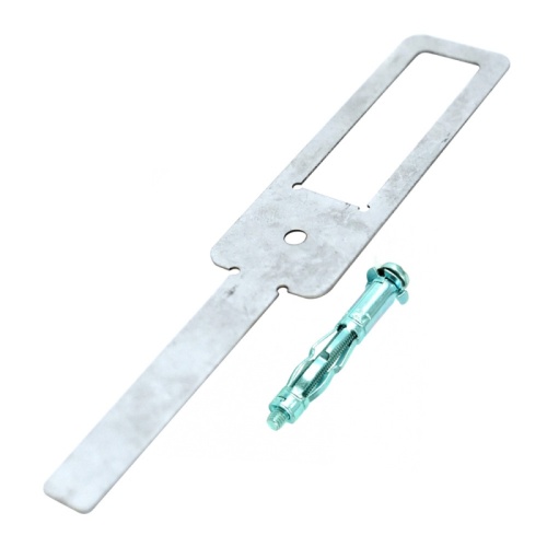 Комплекты для крепления ОКЛ с использованием дюбеля Молли М5х37 и хомута FR ПР-60 (100 шт) Промрукав | код PR08.5210 | ПРОМРУКАВ