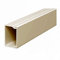 Кабельный канал WDK 25x40x2000 мм (ПВХ,кремовый) WDK25040CW (упак. 24м) | код. 6026451 | OBO Bettermann