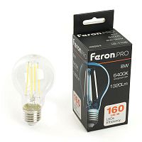 Лампа светодиодная LED 8вт Е27 дневной FILAMENT Feron.PRO | код 48894 | Feron