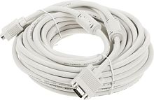 Кабель CABLE15 DB15 (m) DB15 (m) 15м феррит.кольца сер. | код 675580 | КСБСО прочее