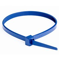 Хомут P6.6 для индикации, синий 4,8x300 | код 25217SRDT | DKC