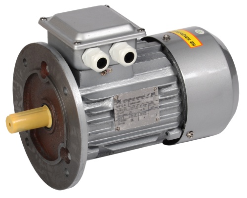 Электродвигатель асинхронный трехфазный АИР 80B8 380В 0,55кВт 750об/мин 3081 DRIVE | код DRV080-B8-000-5-0730 | IEK