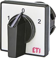 Переключатель CS 16 51 U (1p_1-0-2_с/ч_ 16A) | код 004773104 | ETI