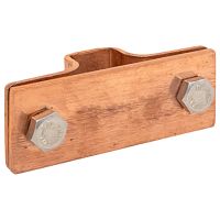 Держатель для полосы Cu EKF PROxima | код lp-31540-cu | EKF