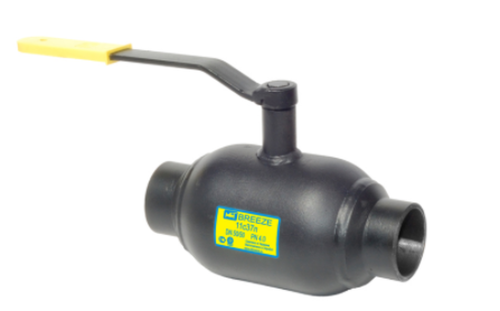 Кран шаровой под сварку полнопроходной DN 32 PN 40 тип 11c37п (11.37.032-001) | код 121301043 | BREEZE Кран шаровой под сварку полнопроходной DN 32 PN 40 тип 11c37п (11.37.032-001) | код 121301043 | BREEZE