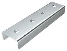 Соединитель наружный STRUT-профиля 41х21 HDZ IEK | код CSE10-VR-21-HDZ | IEK