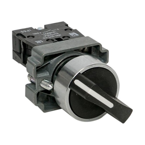 Переключатель BD21 2P короткая ручка NO IP65 PROxima | код xb2-bd21-65 | EKF Переключатель BD21 2P короткая ручка NO IP65 PROxima | код xb2-bd21-65 | EKF