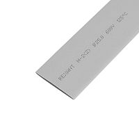 Термоусаживаемая трубка REXANT 25,0/12,5 мм, серая, упаковка 10 шт. по 1 м | код 22-5010 | REXANT