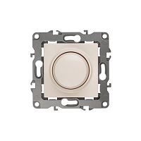 Светорегулятор поворотно-нажимной, 400ВА 230В, Эра12, слоновая кость,12-4101-02 | код Б0014736 | ЭРА