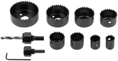 Пилы круговые Профи 19-64 мм в кейсе | код 36741 | FIT фото 5