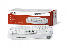 Светильник светодиодный аварийный СБА 1089С-40DC 40LED lead-acid DC IN HOME | код 4690612031194 | IN HOME