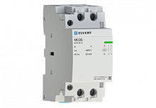 Модульный контактор MC06 2Р 63А 2НО 400/230B ELVERT | код MC06220-63 | ELVERT