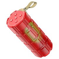 Портативная колонка HOCO HC7, красный, LED подсветка | код 6931474749758 | Hoco