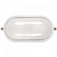Светильник НПП1201 белый/овал 100Вт IP54 | код. LNPP0-1201-1-100-K01 | IEK
