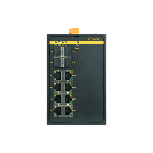 Коммутатор SICOM3000A-4GX8T-HV 300071616 4 100/1000Base-X SFP ports, 8 10/100Base-TX ports, Console Port RS232 RJ45, 100-240VAC/110-220VDC(85-264VAC/77-300VDC) s | код 00-06151569 | Kyland