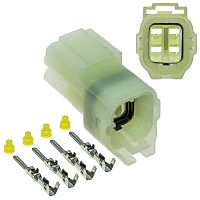 Разъём авт. соединитель RUICHI 7045F-2.2-11, 12/ 24 (DC) В | код 107715 | Ruichi