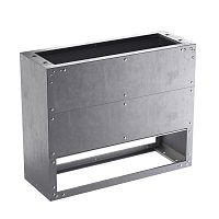 Цоколь стеклопластиковый грунтовый Conchiglia 900x1150x330 (ВхШхГ) мм | код CN5GZ113 | DKC