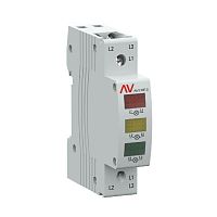 Индикатор напряжения трехфазный AV-L AVERES | код av-l-3ph-averes | EKF