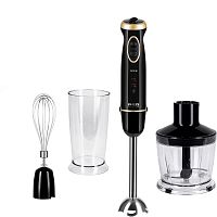 Блендер погружной Red Solution RHB-2981 1300Вт черный/шампань | код 1968326 | RED SOLUTION