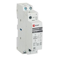 Модульный контактор КМ 1P 25А 400/230 AC | код. km-1-25-11 | EKF