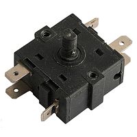 Переключатель поворотный RUICHI RT-18-4P On-Off 1/2A | код 71867 | Ruichi