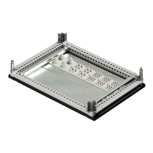 Панель для кабельного ввода для оснований корпусов CQE N, 9 мест, Ш/Г= 1000 мм, упаковка - 2 шт. | код R5NFMP1000 | DKC фото 3