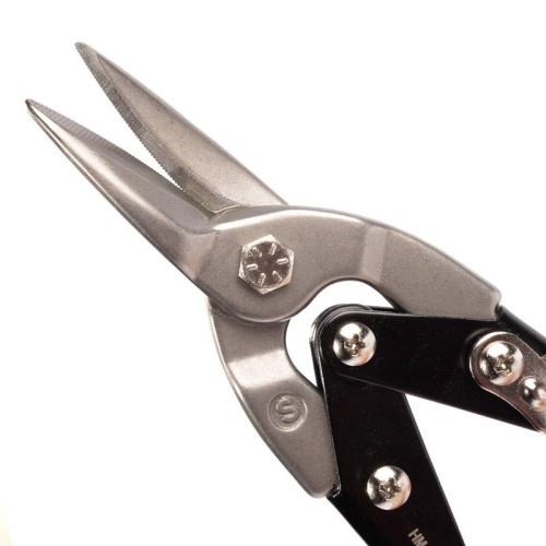 Ножницы по металлу прямые НМА-250 S ПРОФИ КВТ 102040