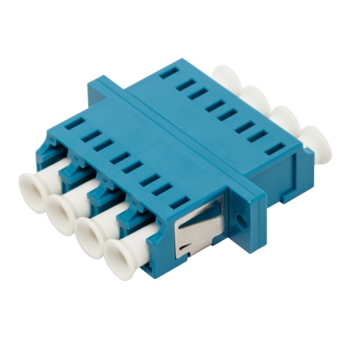 Адаптер оптический LANMASTER LC, SM, корпус SC дуплекс, квадро | код LAN-4LC/S-AM-SM | LANMASTER Адаптер оптический LANMASTER LC, SM, корпус SC дуплекс, квадро | код LAN-4LC/S-AM-SM | LANMASTER