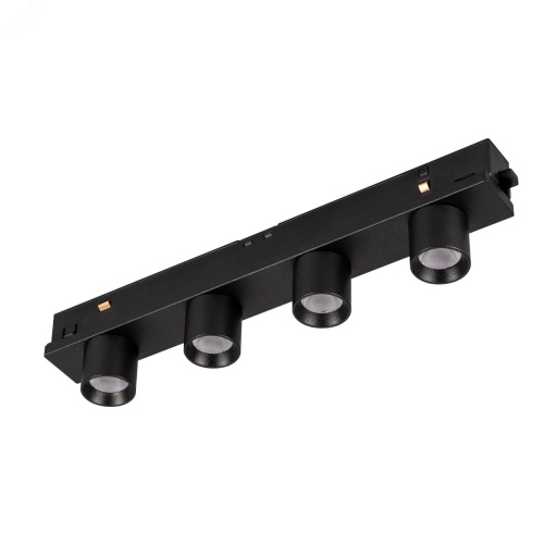 Светильник MAG-ORIENT-KRATER-L195-12W Warm3000 (BK, 25 deg, 48V) (IP20 металл, 3 года) | код 35582 | Arlight