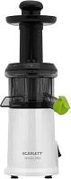 Соковыжималка шнековая Scarlett SC-JE50S55 200Вт рез.сок.:350мл. белый/черный | код 1396371 | SCARLETT