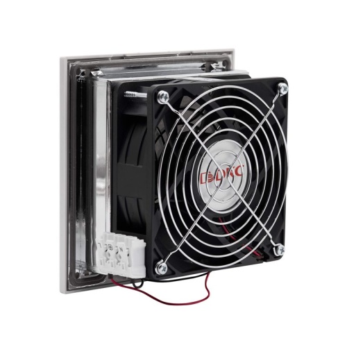 Вентилятор с фильтром ЭМС 120 м3/ч, 24В DC, 152х152 мм, IP54 | код R5MCV15024 | DKC фото 2