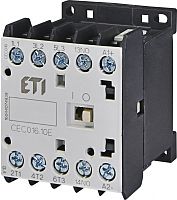 Контактор миниатюрный CEC 16.10-48V-50/60Hz (16A, 7,5kW, AC3) | код 004641088 | ETI