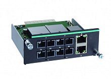 Модуль IM-6700A-4SSC2TX Fast Ethernet module with 4 single-mode 100BaseFX ports with SC connectors and 2 10/100BaseT(X) ports | код 00-06100441 | MOXA