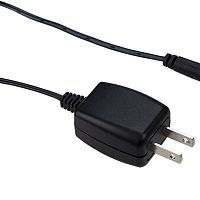 Источник питания AC-DC адаптер, 6Вт, вход 90…264В AC/135…370В DC, выход 15В/0.4A, изоляция 4242В DC, размеры 41.8x32.8x23.8мм, -20…+70С, тип штекера P1J, двухштырьковая вилка США | код SGAS06U15-P1J | MeanWell