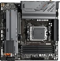 Материнская плата Gigabyte B650M GAMING X AX SocketAM5 AMD B650 4xDDR5 mATX AC`97 8ch(7.1) 2.5Gg RAID+HDMI+DP | код 1875864 | GIGABYTE