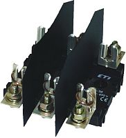 Держатель предохранителя 2PLNV - 2/3 A M10-M10 | код 001701130 | ETI
