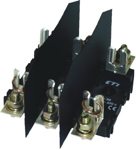 Держатель предохранителя 2PLNV - 2/3 A M10-M10 | код 001701130 | ETI