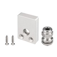 Заглушка ARH-FLOOR27-H28-SIDE с отверстием (Arlight, Металл) | код 38702 | Arlight