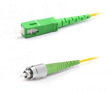 Патч-корд оптический LANMASTER, LSZH, симплексный, ST/APC-SC/APC, SM OS2, 0.5 м | код LAN-ST-SC/SA-0.5 | LANMASTER