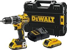 Дрель-шуруповерт DeWalt DCD796D2-QW аккум. патрон:быстрозажимной (кейс в комплекте) | код 2026442 | DEWALT