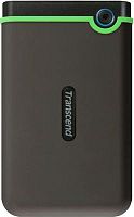 Жесткий диск Transcend USB 3.0 2Tb TS2TSJ25M3S StoreJet 25M3S (5400rpm) 2.5 серый | код 1053459 | Transcend